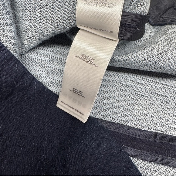 Victoria Beckham blue mini dress size 8 - Picture 10 of 11